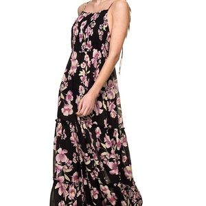 FREE PEOPLE BOHO FLORAL MAXI